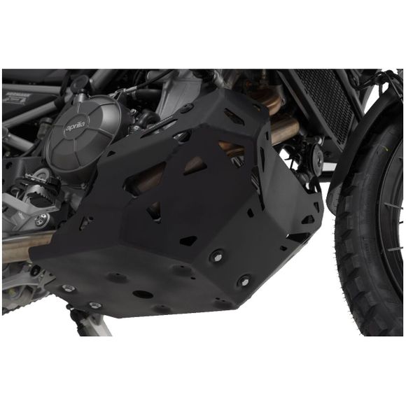 SW-MOTECH ALUMINIUM Engine Guard - BlackAPRILIA 660 TUAREG 660 - 2021 - 2025Ref: swm0570 / mss.13.849.10001/b