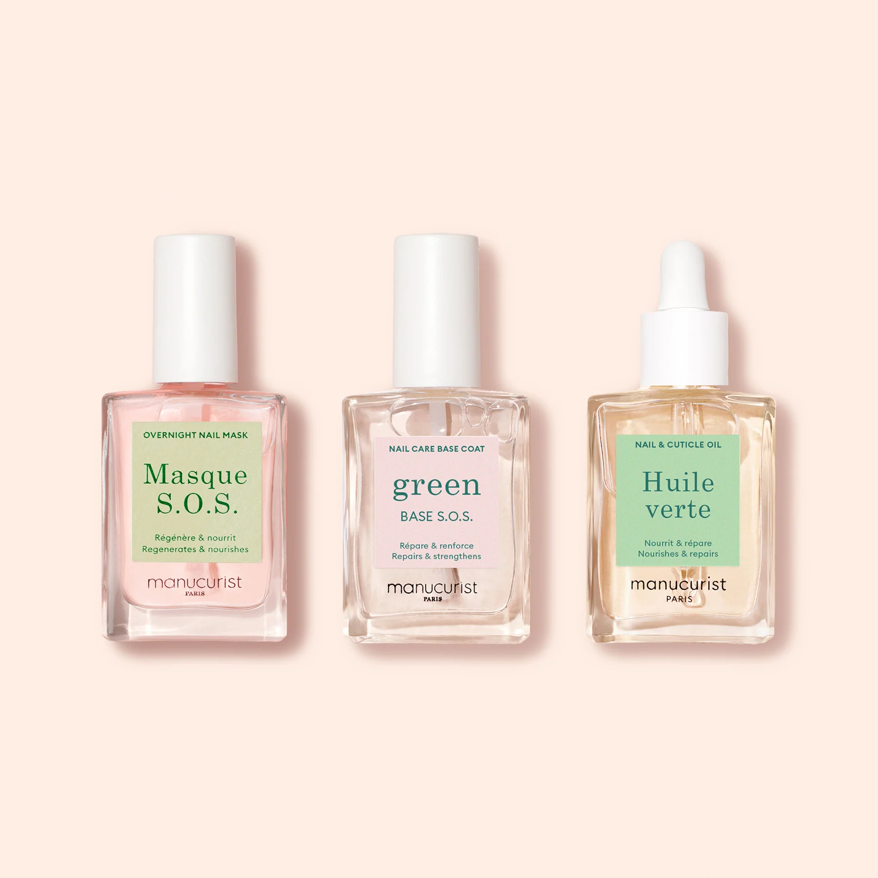 S.O.S. Nail Mask