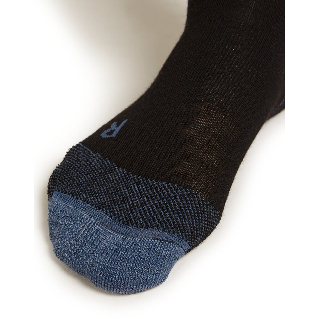 Icebreaker Merino Ski+ Light OTC Socks Women - Black/Dawn/Graphite