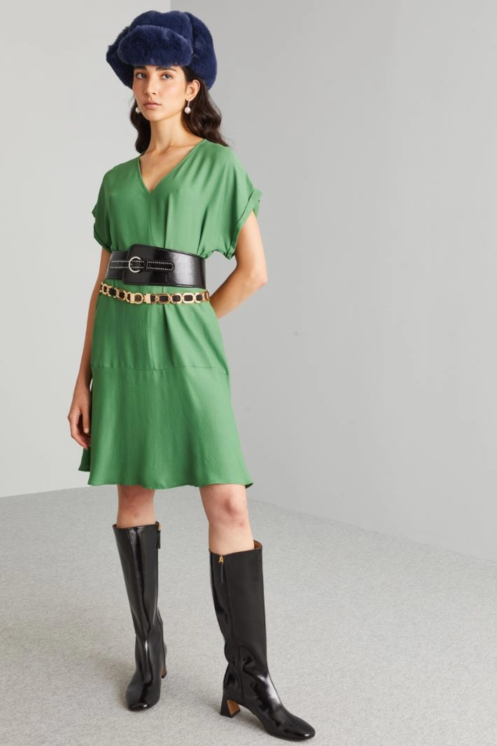 Aviator hat - NIGHT BLUE