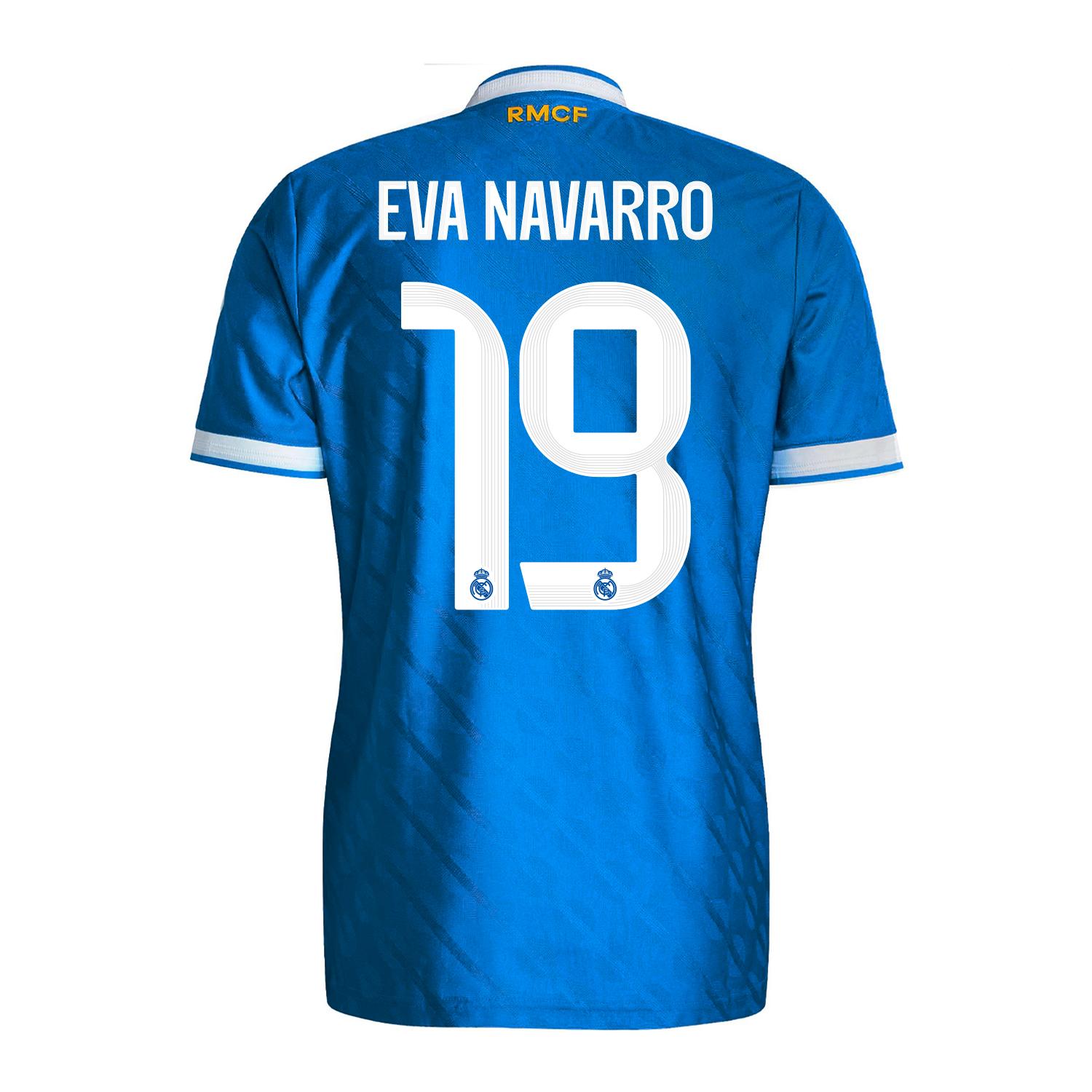 Mens Third Authentic Shirt 25/26 Blue