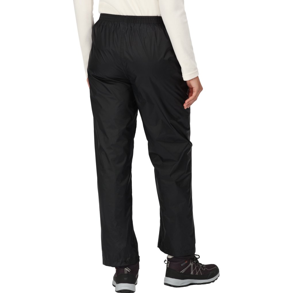 Regatta Pack-It Overtrousers Women - Black 800