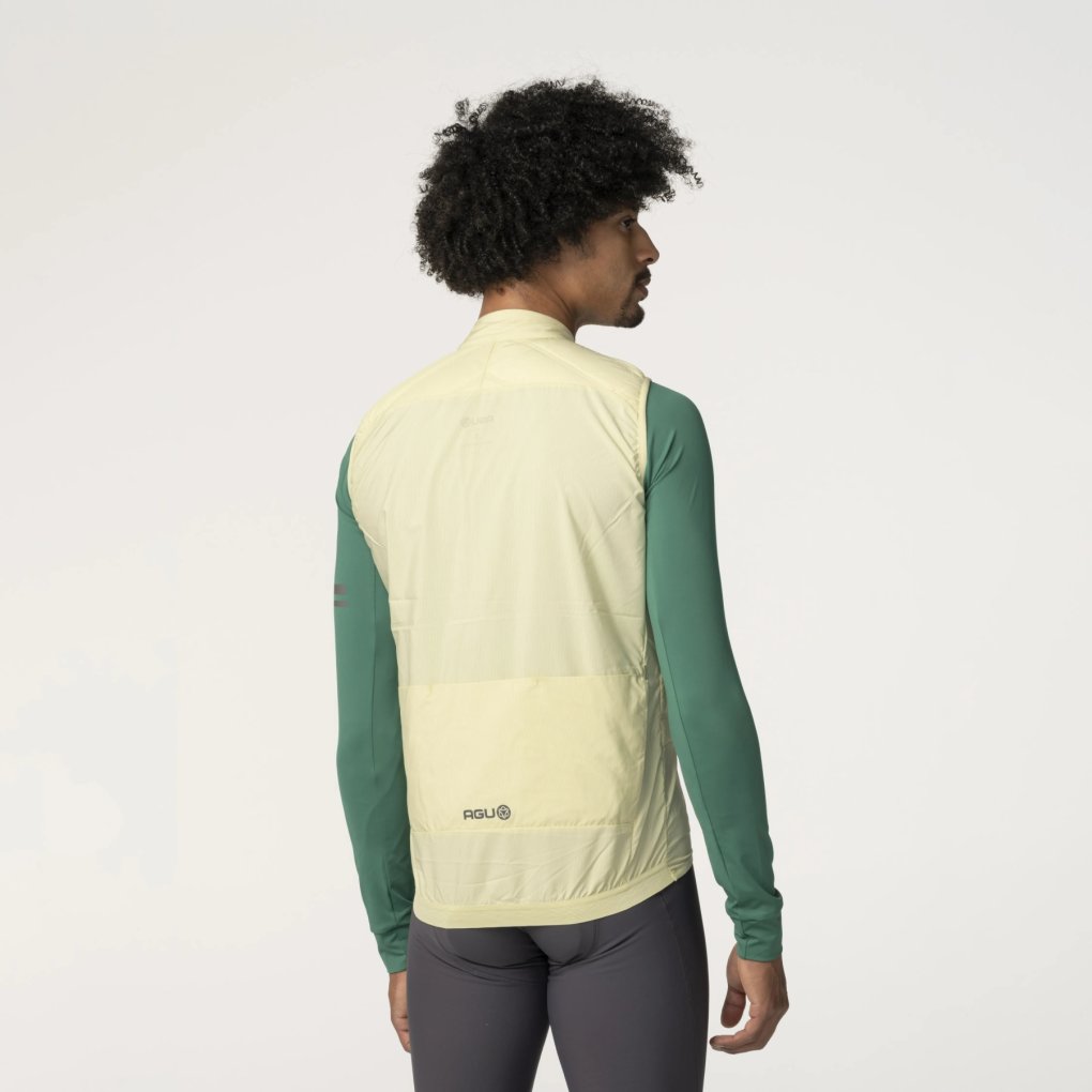 AGU Performance Padded Body Men - celestial yellow