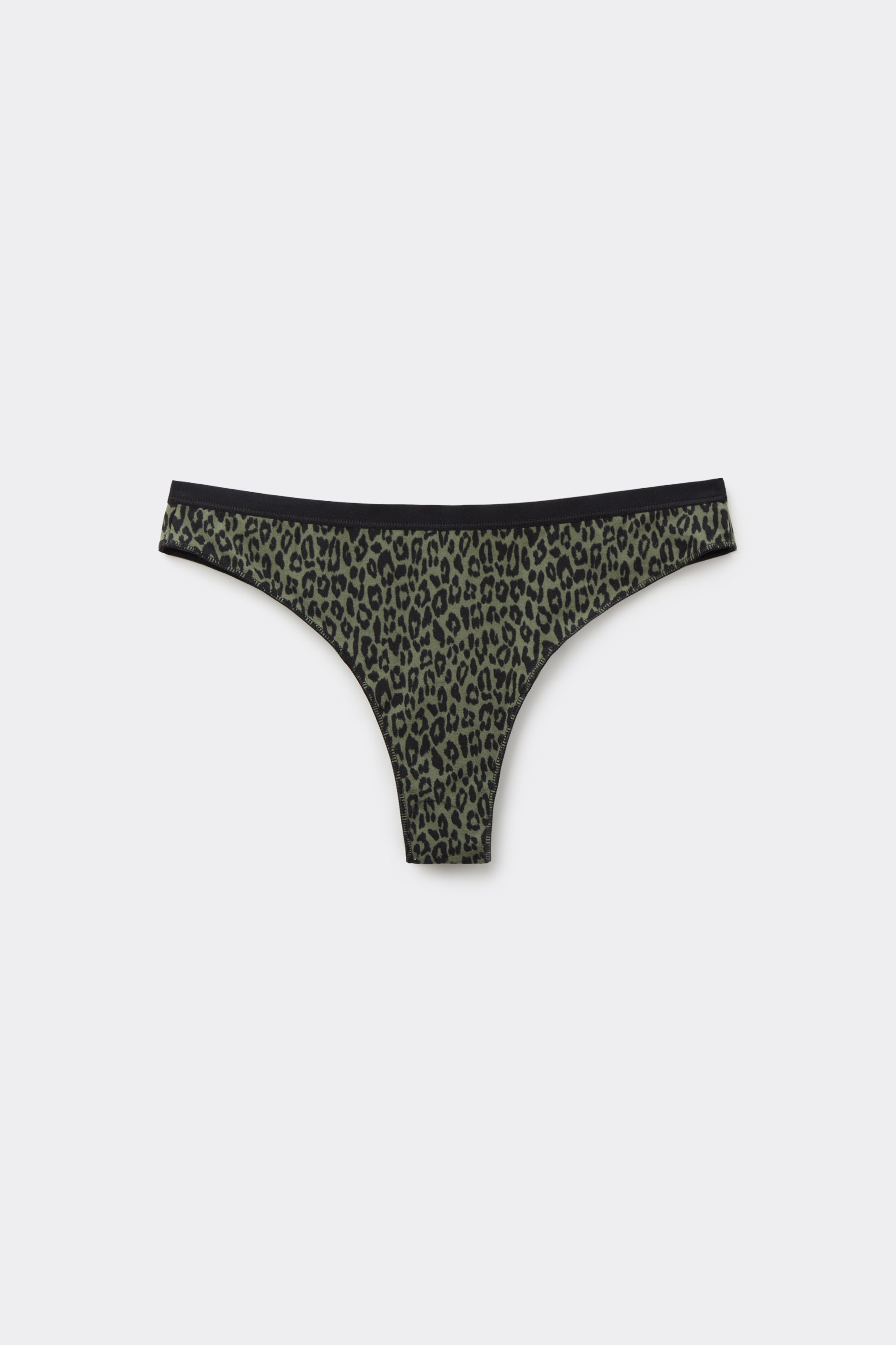 Printed Cotton Brazilian Briefs