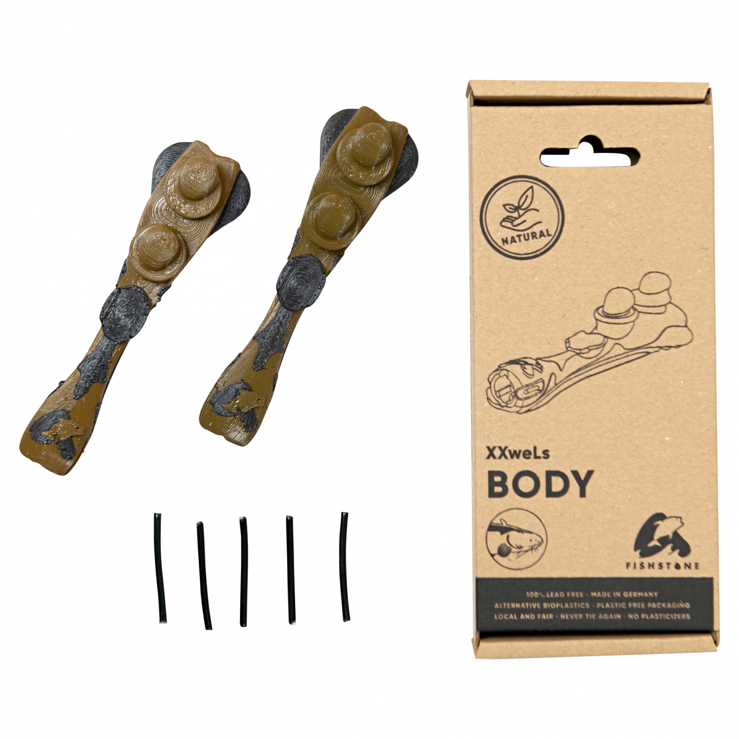 FISHSTONE XXweLs bodysuit (single piece - sandy)