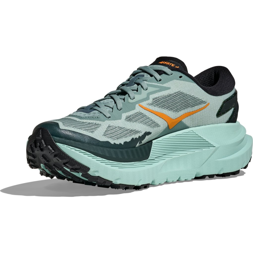Hoka Mafate X Running Shoes Men - sage / rosemary