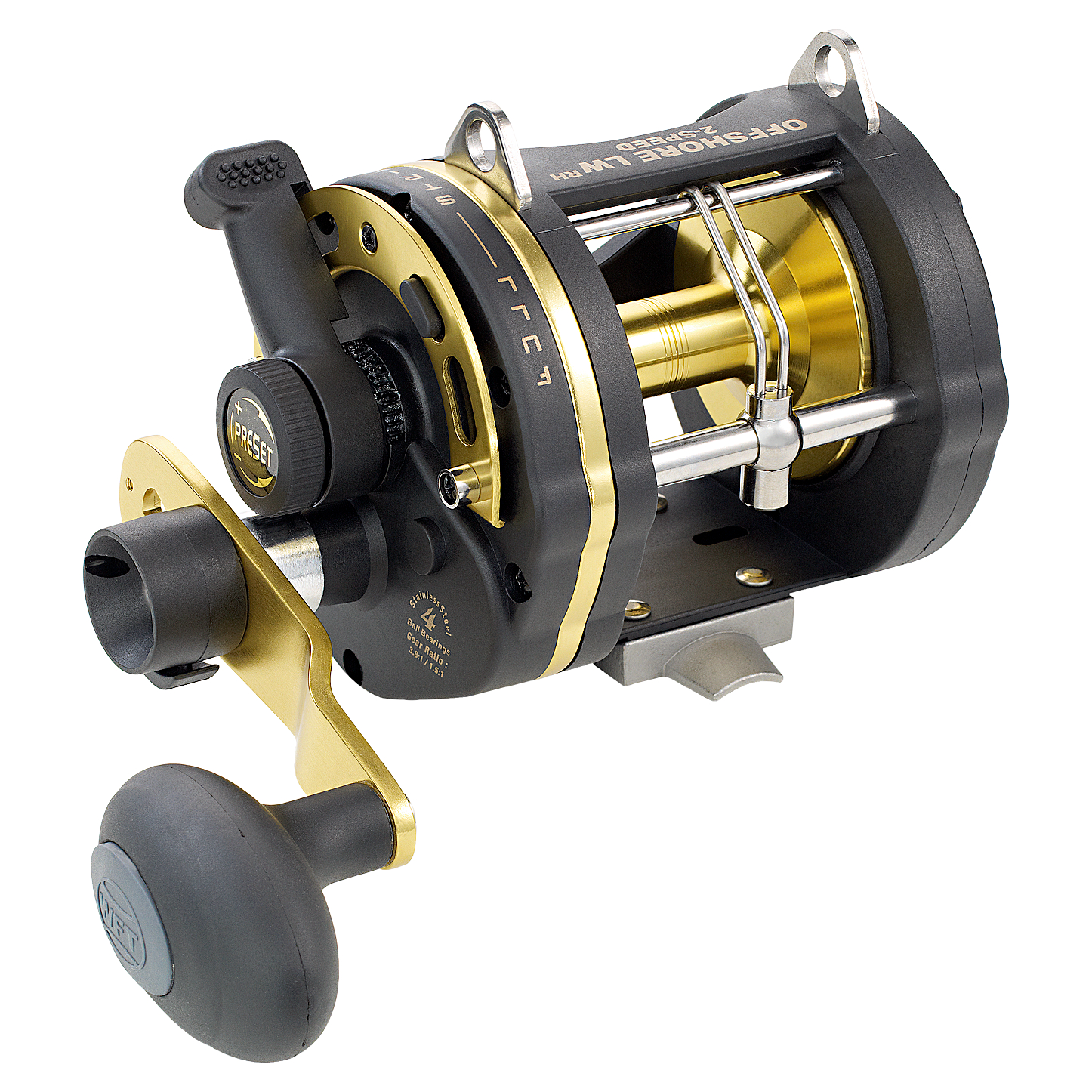 WFT Multiplier Reel Offshore 2-Speed