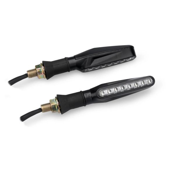 Puig PIN Sequential Turn Signal (Pair) Universal - BlackRef: Pui0690 / 3155N