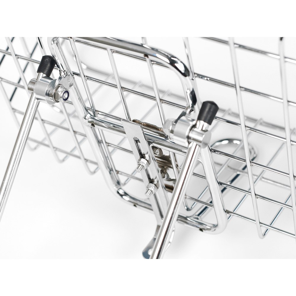 BLB Rack & Basket Combo - chrome