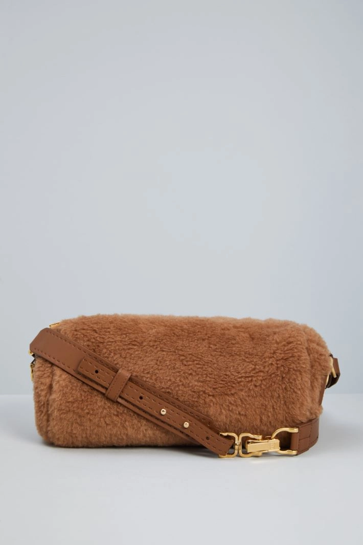 Cylinder camel bag - CAMEL GOLD