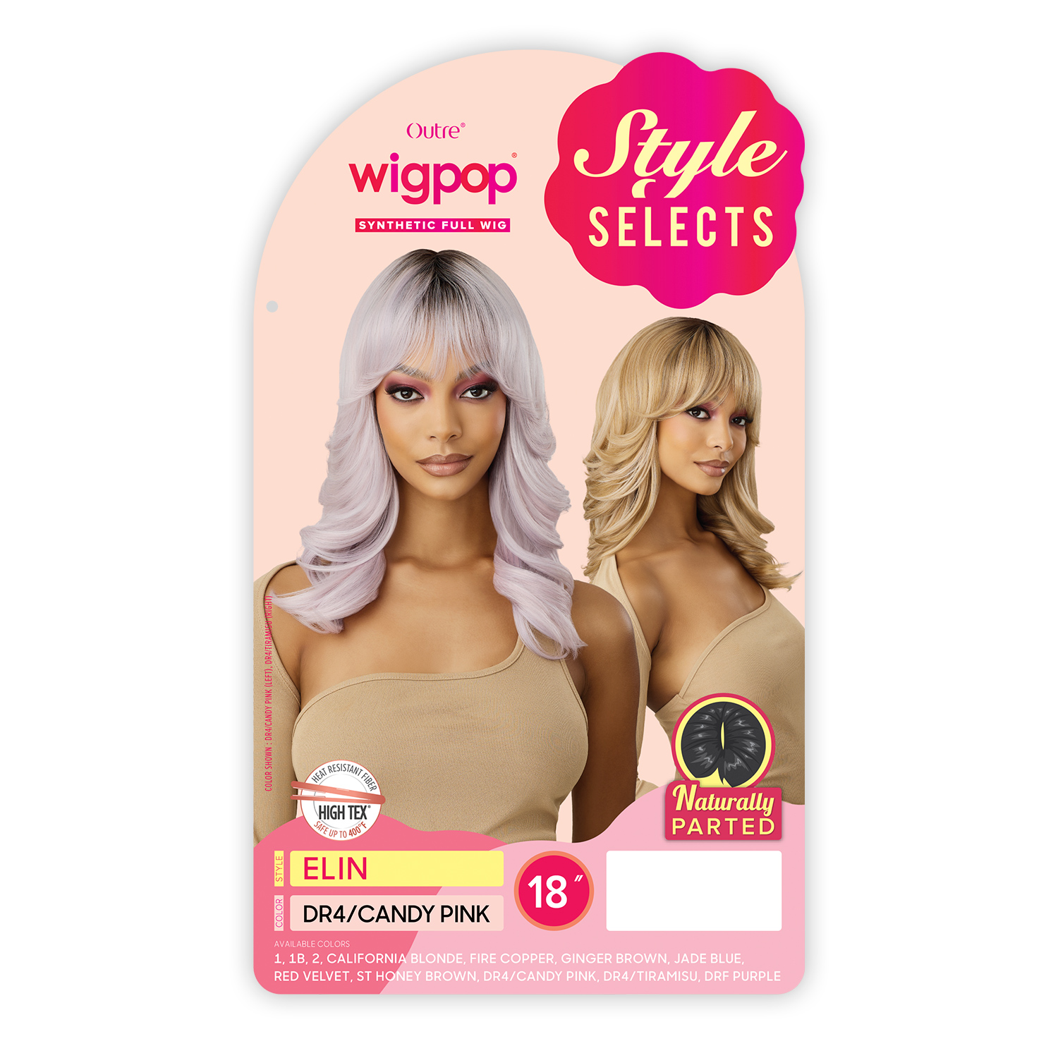 Outre Full Wig Wigpop Elin