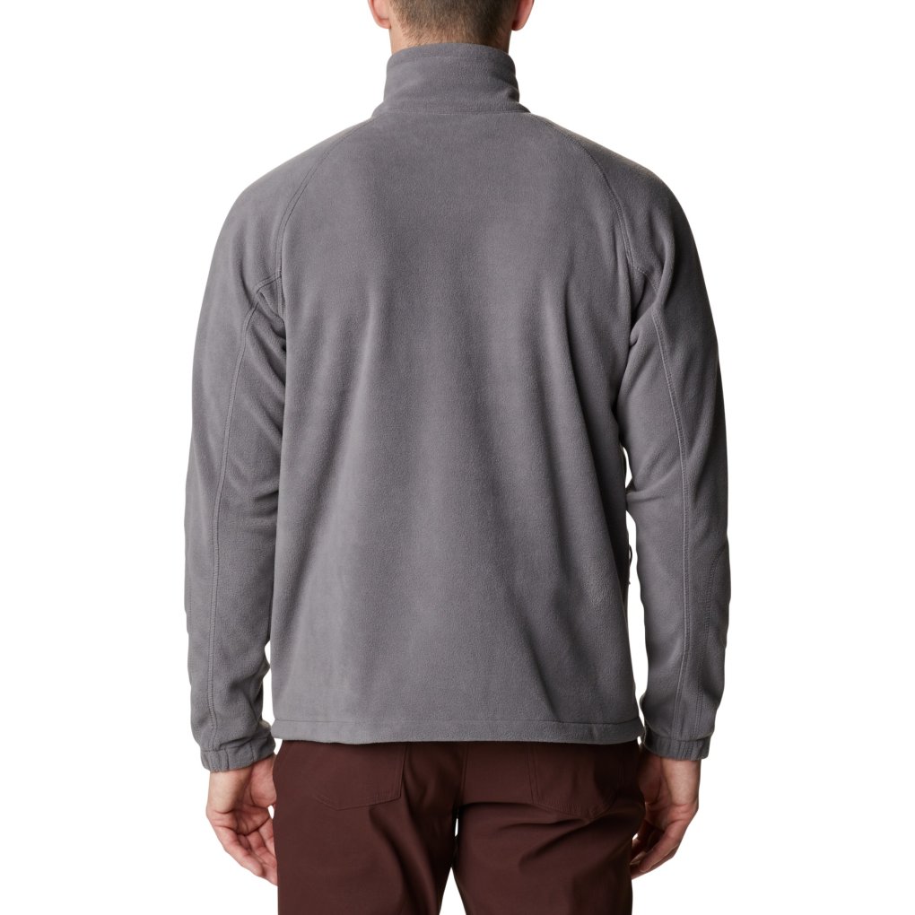 Columbia Fast Trek II Full Zip Fleece Jacket Men - City Grey