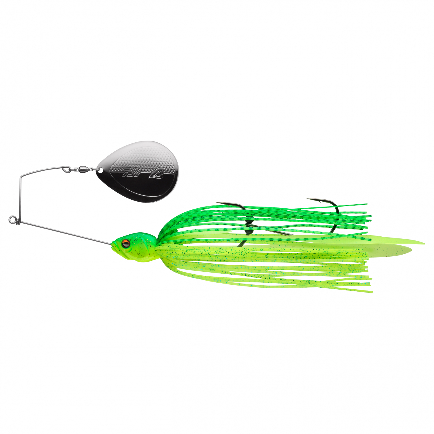 Prorex Beamer Spinnerbait XL (Green Chartreuse\/Silver)