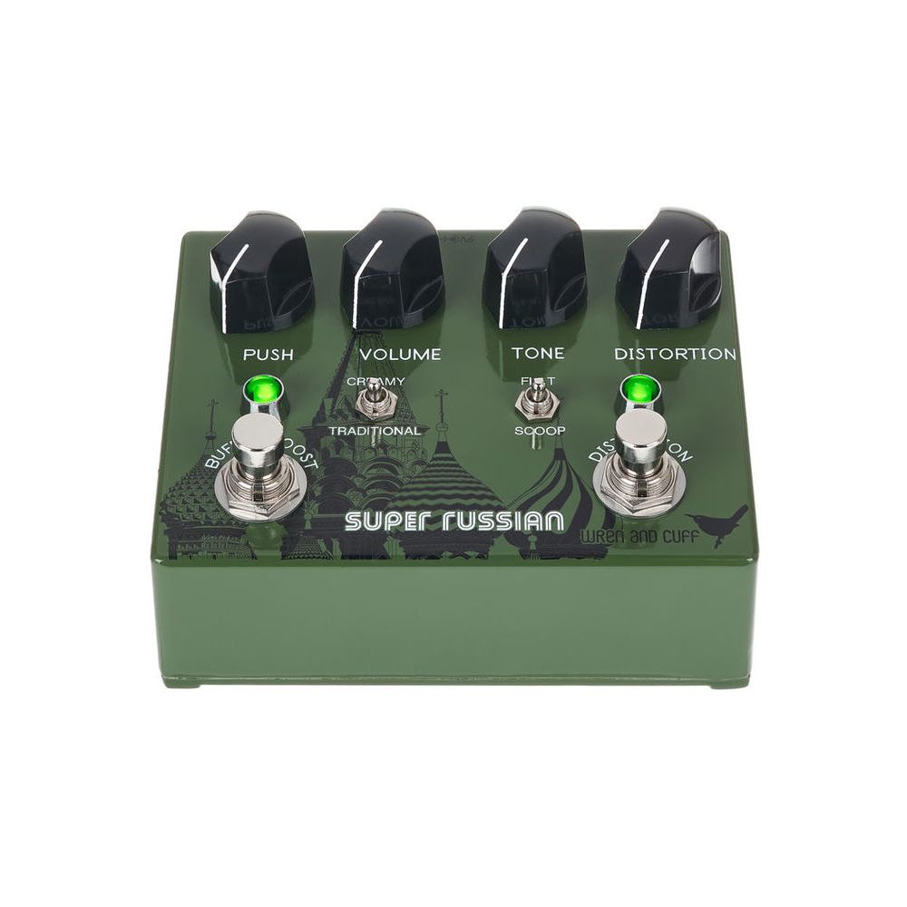 Wren & Cuff Super Russian