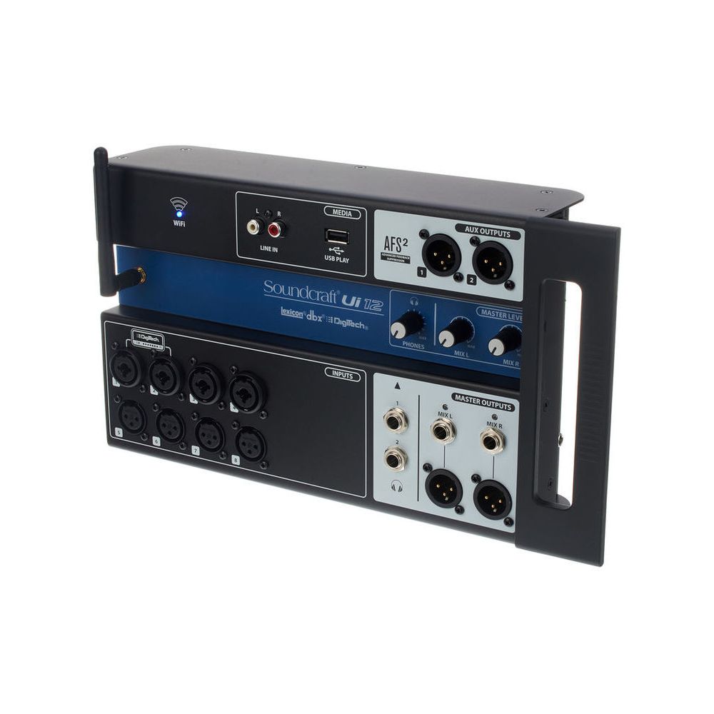 Soundcraft Ui12 +Syrincs D110SP Set – Thomann Ireland