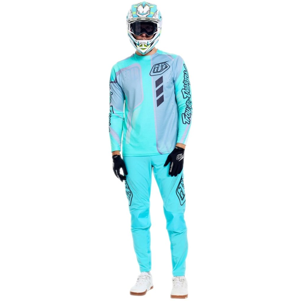 Troy Lee Designs Sprint Pro Pants Men - Mono Real Teal