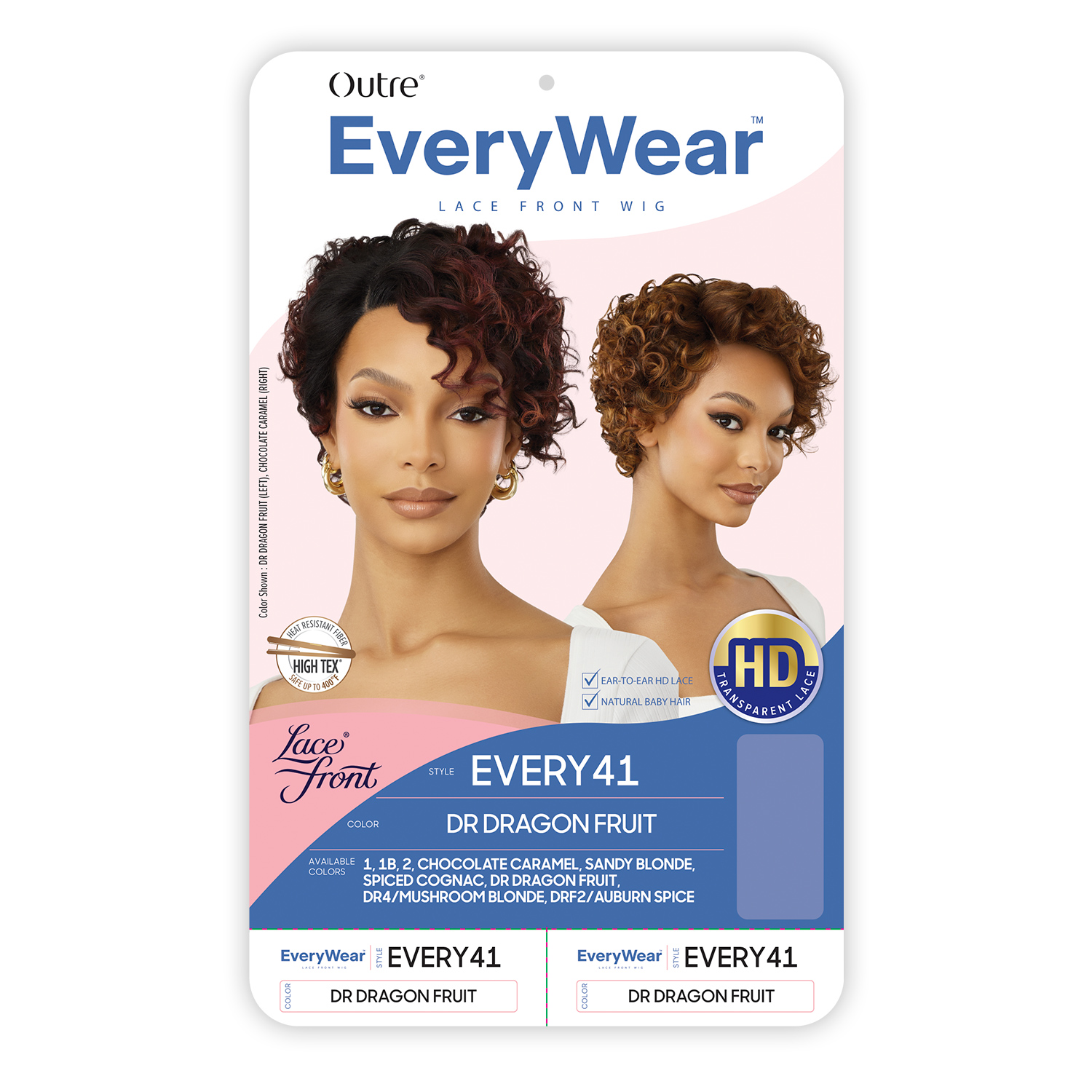 Outre HD Lace Front Wig EveryWear Every41