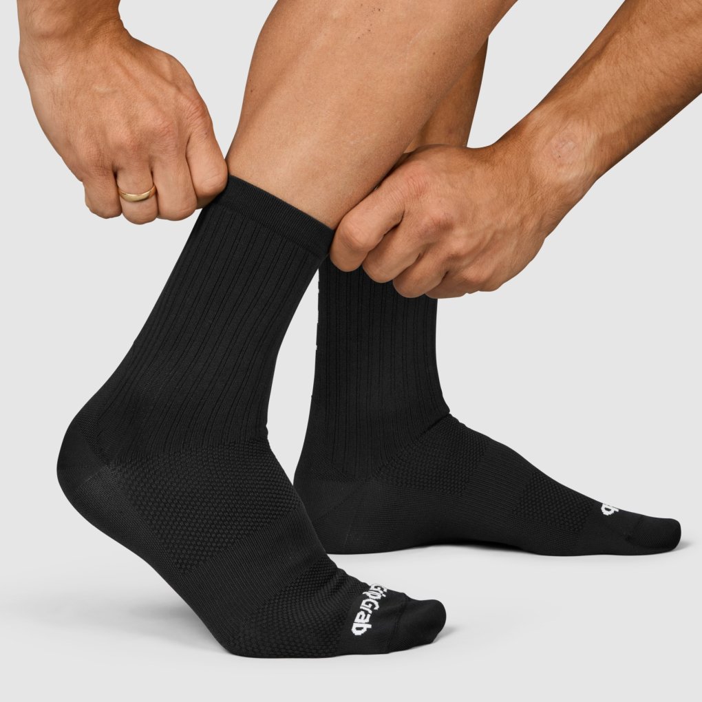 GripGrab PACR Regular Cut Socks - Black