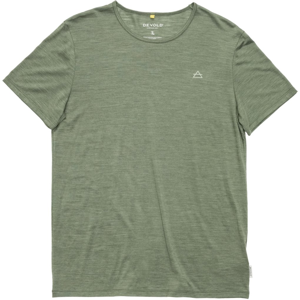 Devold Active Tee Men - 421A Forest
