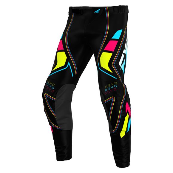 FXR REVO VELOCITY RAVE 2026 cross pants - Blue / BlackRef: FXR1680