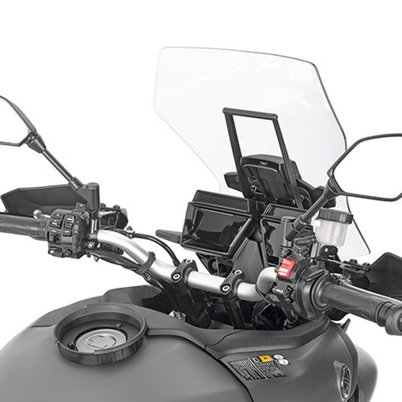 Barre de fixation guidon Givi Chassis pour support GPSRef : FB2159