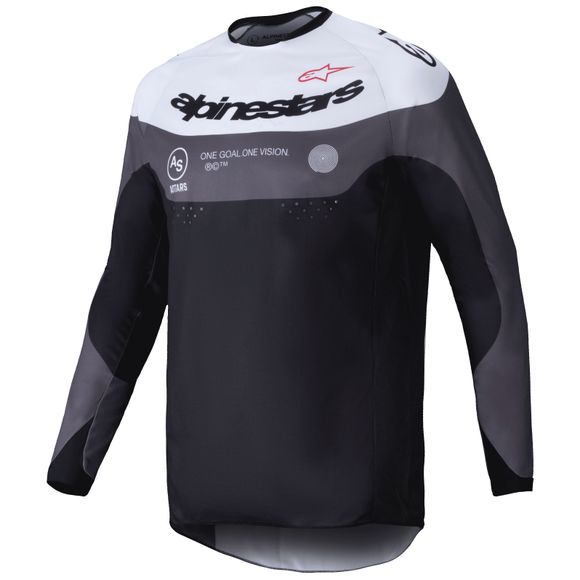 Maillot cross Alpinestars PRO-DURA 2025 - Noir / BlancRef : AP3408
