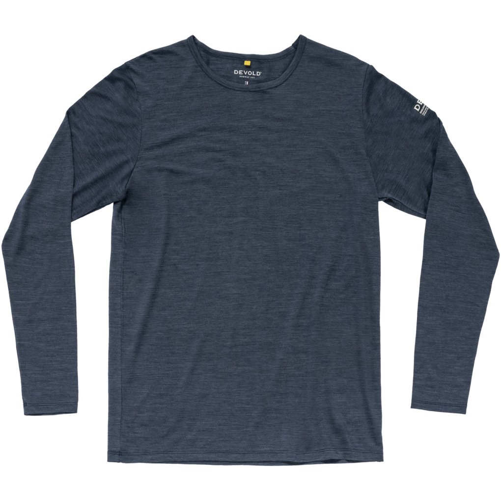 Devold Active Stamp Longsleeve Shirt Men - 287A Night