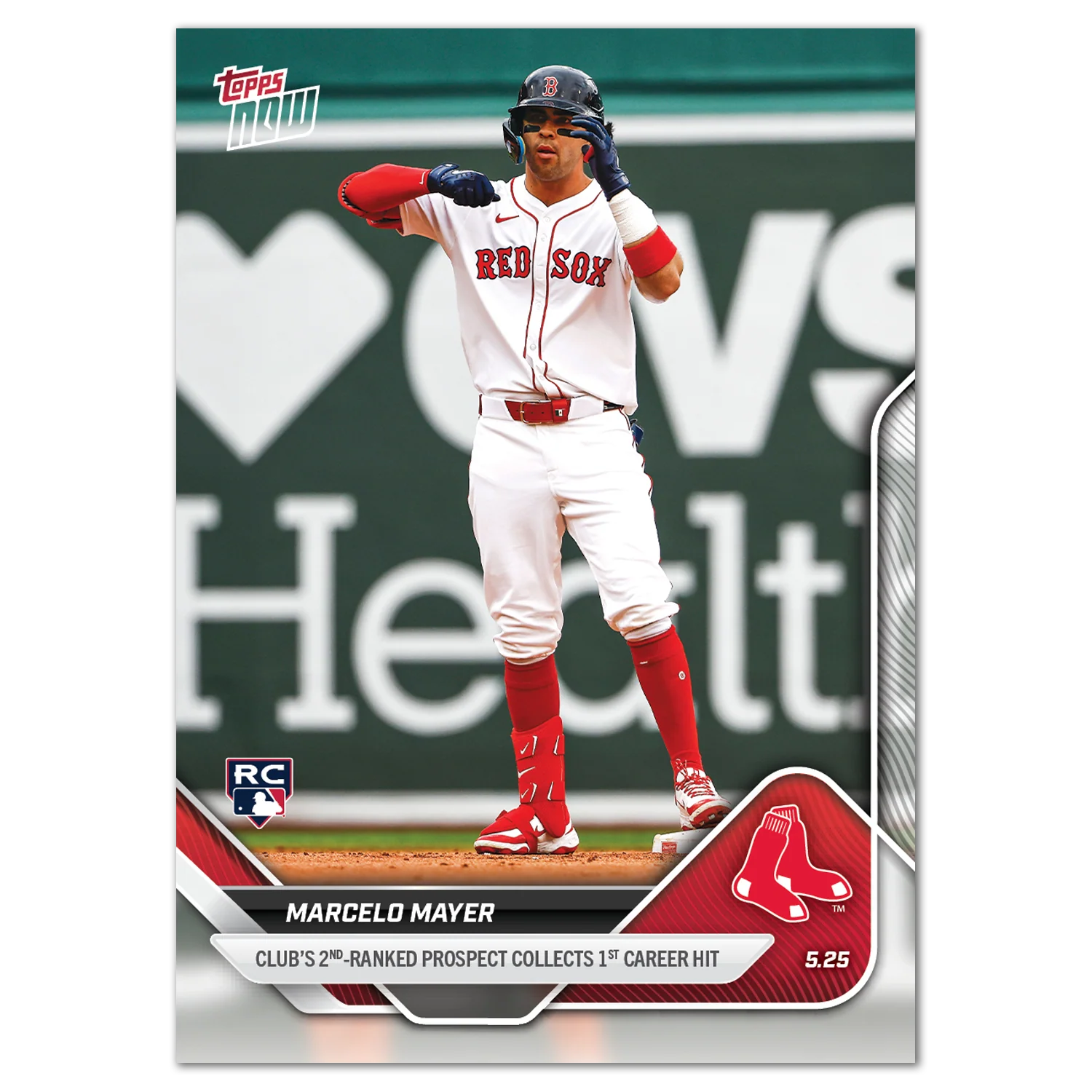 Marcelo Mayer - 2025 MLB Topps NOW® - Card 214