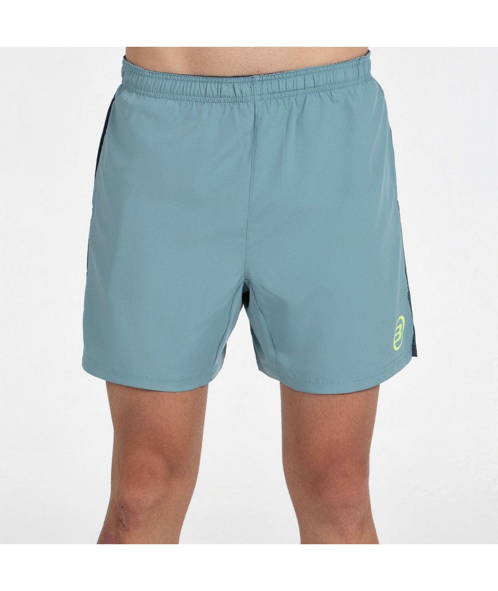 BULLPADEL LEGAR BLUE GREEN SHORTS