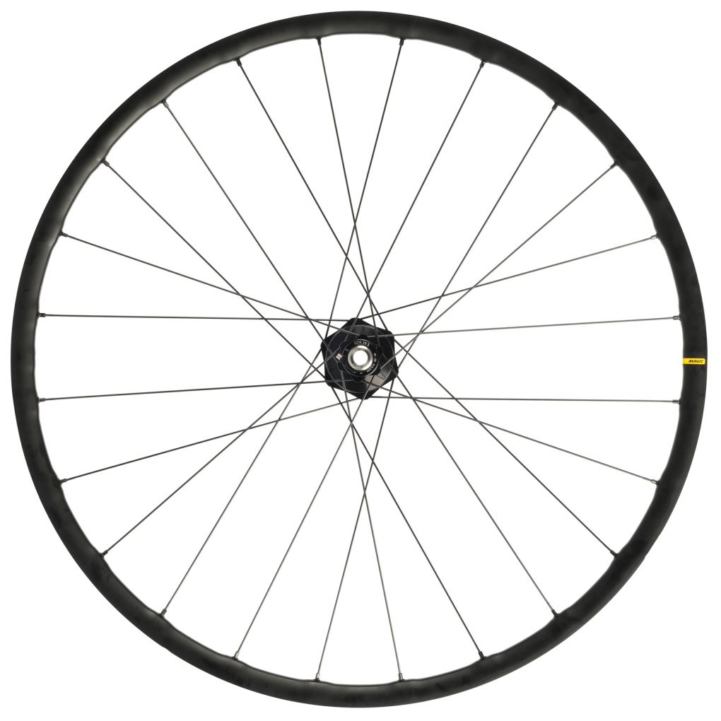 SON 29 S | Mavic A 1022 - Front Wheel with Hub Dynamo - Straightpull - CenterLock - 12x100mm - 16:16 tangential / tangential