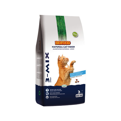 BF®Petfood Cat 3-Mix - 2kg