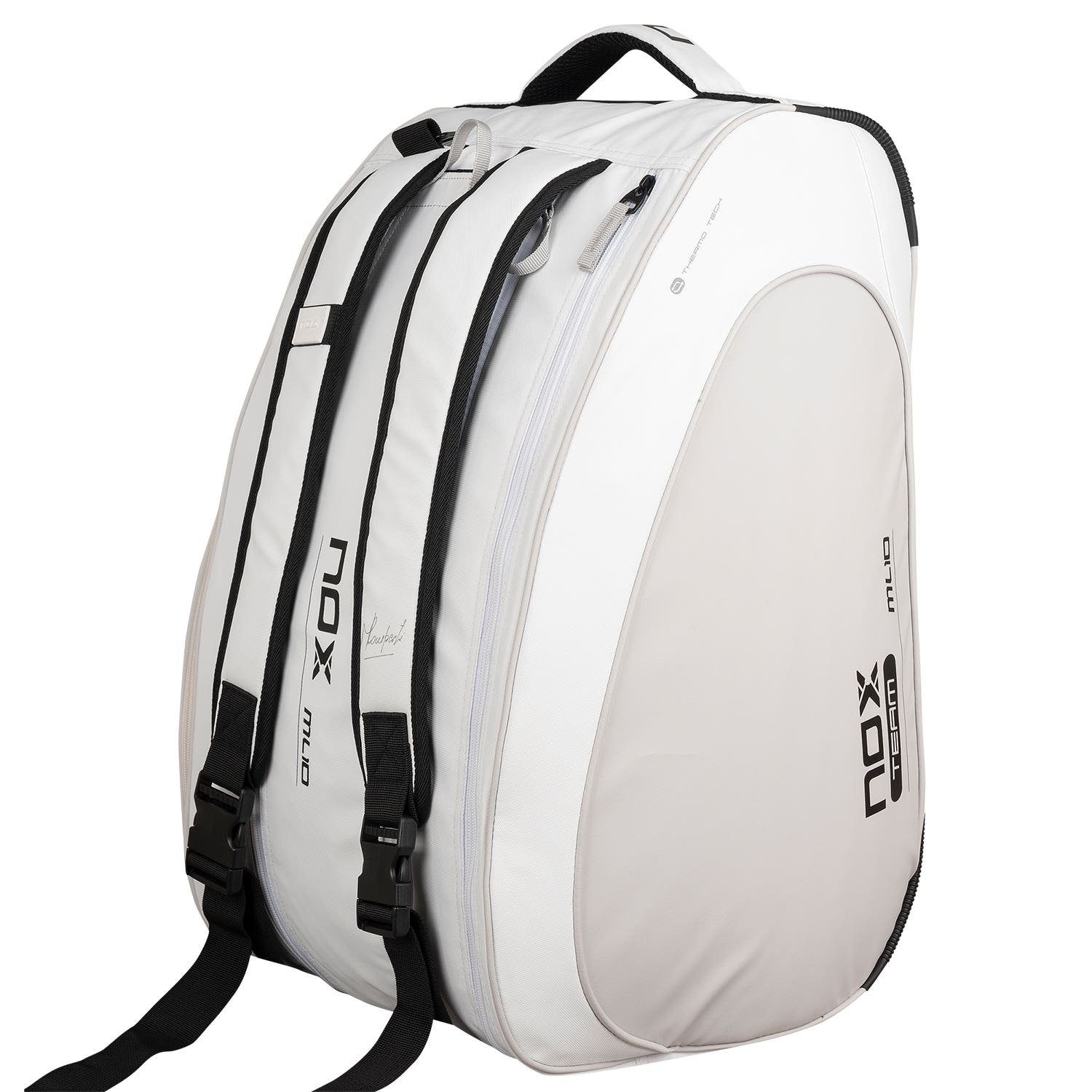 PADELBAG NOX ML10 TEAM BPML10TEWHGR WHITE