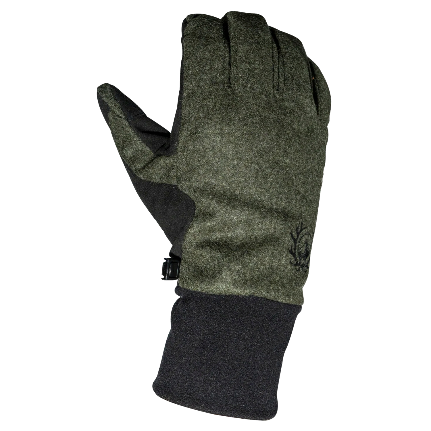 Zugerberg Hunting Gloves Unisex (Olive\/Black)