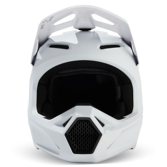 Fox V1 cross Helmet - SOLID 2024 - WhiteRef: fx4088-c6217