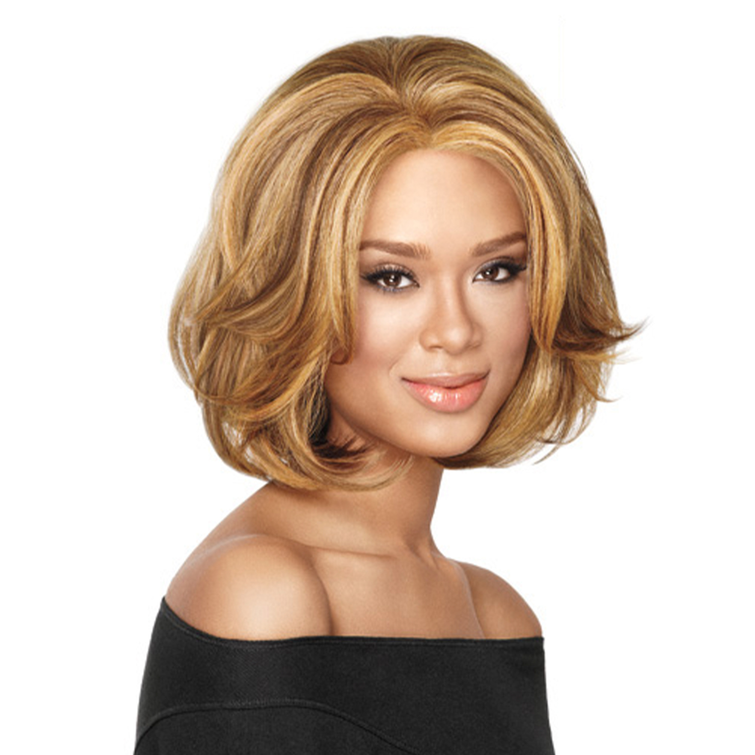 LUXHAIR NOW By Sherri Shepherd Synthetic Lace Wig Big Wave Bob
