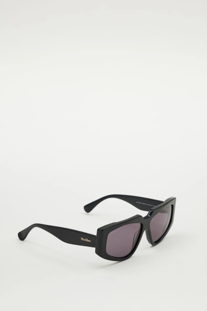 Square sunglasses - PURPLE BLACK