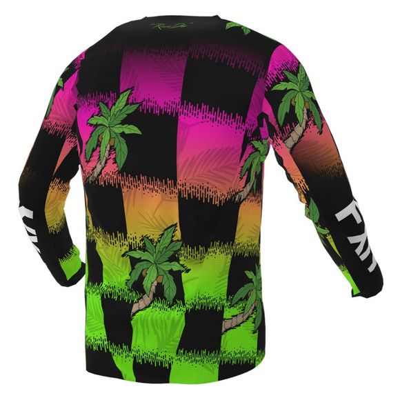 CHILDREN'S FXR PODIUM TROPIC cross jersey - MulticolorRef: FXR0201