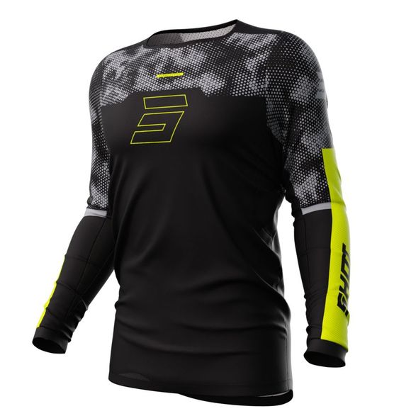 Shot CONTACT cross Shot - PATROL 2023 - Black / YellowRef: SO2507