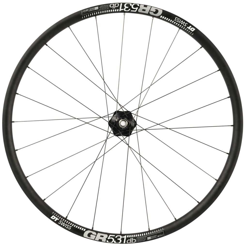 SON 29 S | DT Swiss GR 531 - Front Wheel with Hub Dynamo - Straightpull - CenterLock - 12x100mm - 12:12 tangential / tangential