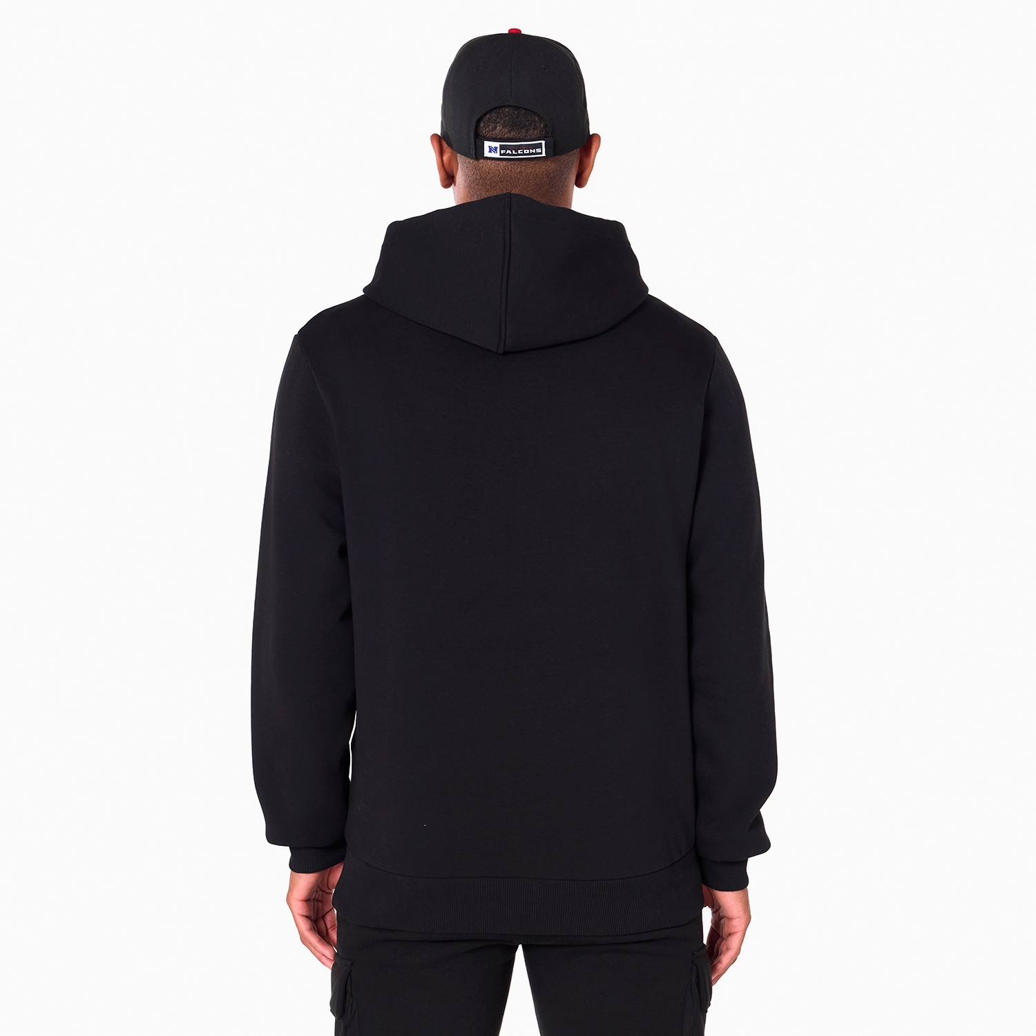 Atlanta Falcons Logo Hoodie NFL Sweatshirt Black