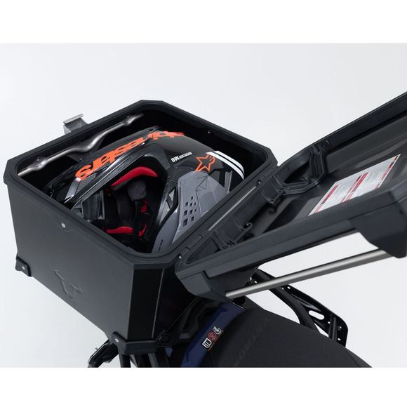 Top case SW-MOTECH TRAX ADV 38L Universal - BlackRef: Swm1401 / Alk.00.733.15000/B