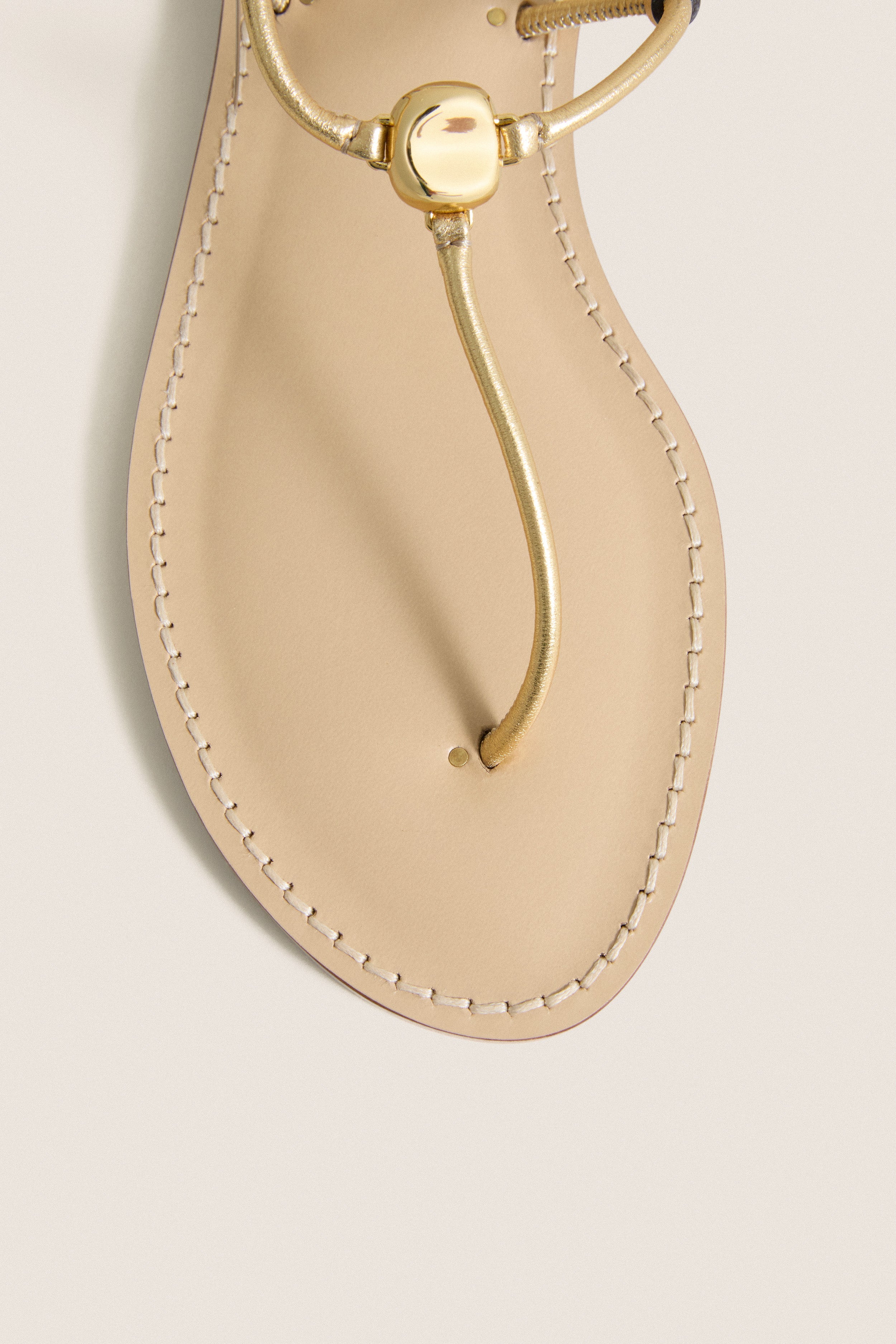 Gold Naivasha Sandals