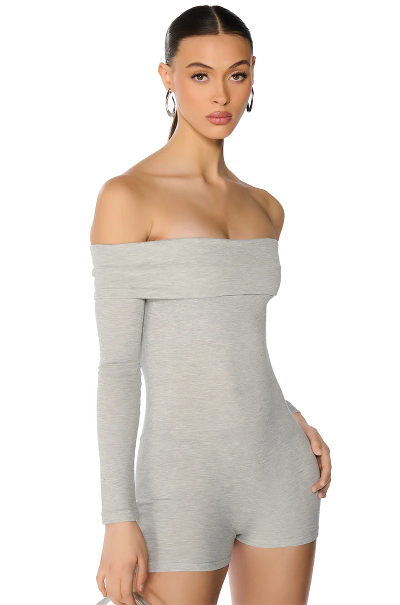 Comfy Cozy Knit Romper