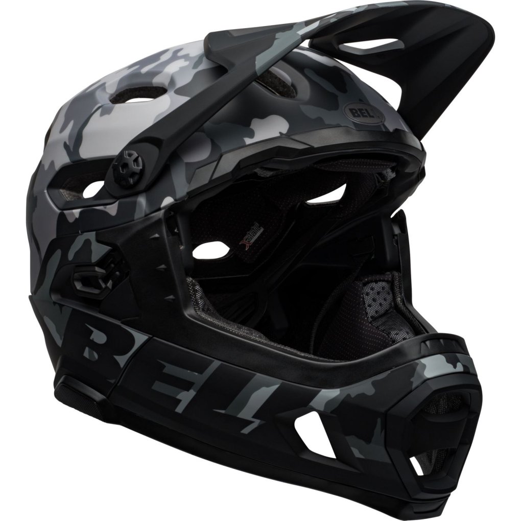 Bell Super DH Spherical Helmet - matte/gloss black camo