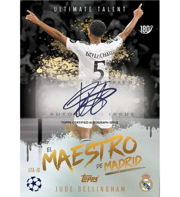 Topps UCC Champions League Match Attax 2024/25 - Box with 24 packs