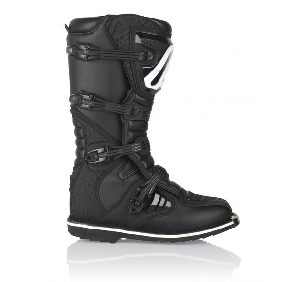 Acerbis E-TEAM ALLBLACK 2023 cross boots - BlackRef: AE3143