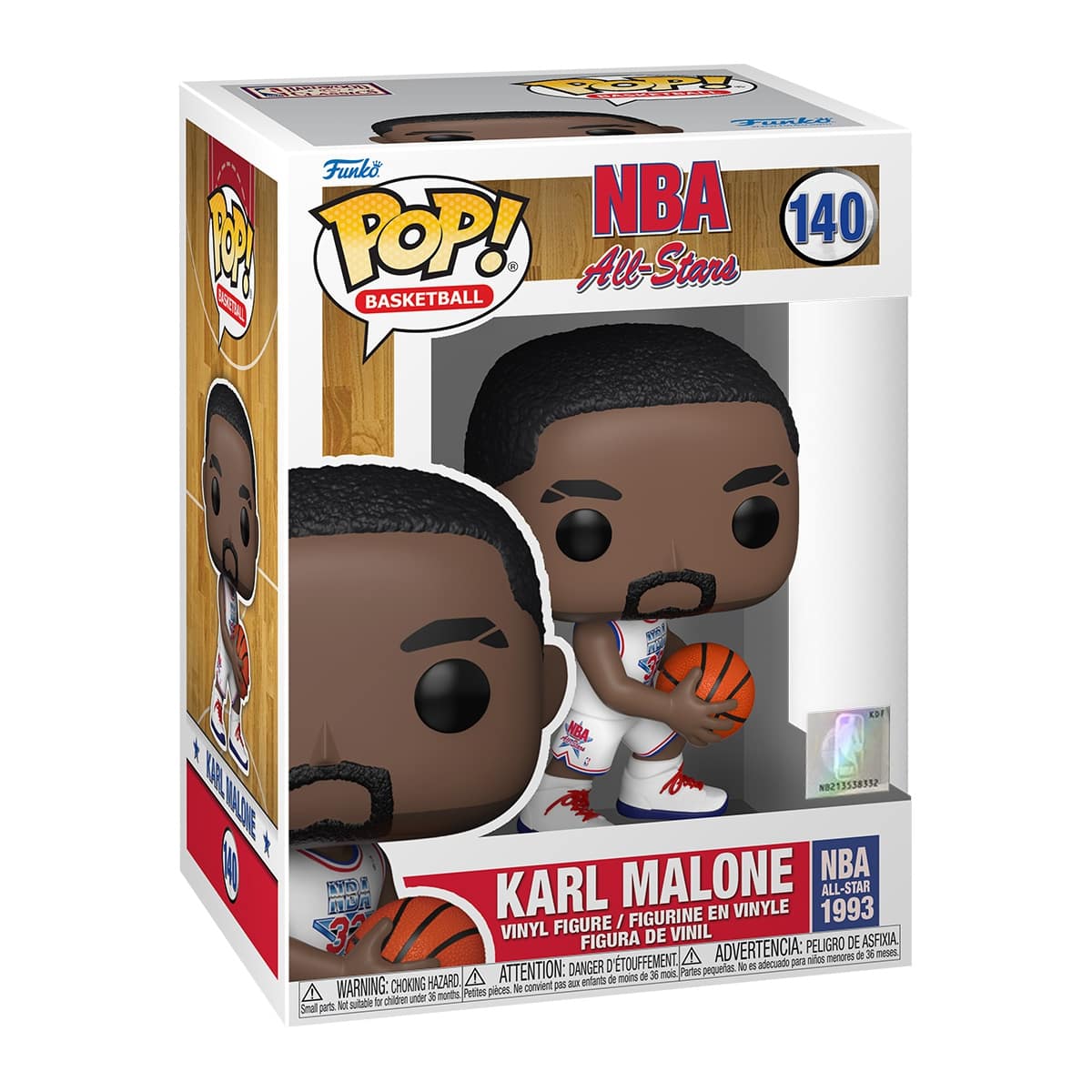 Karl Malone 1993 NBA All-Star Game #140 Funko POP! Vinyl NBA Figure