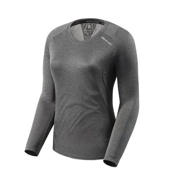 Rev it SKY Base Layer Shirt - LADIES - GrayRef: RI0862