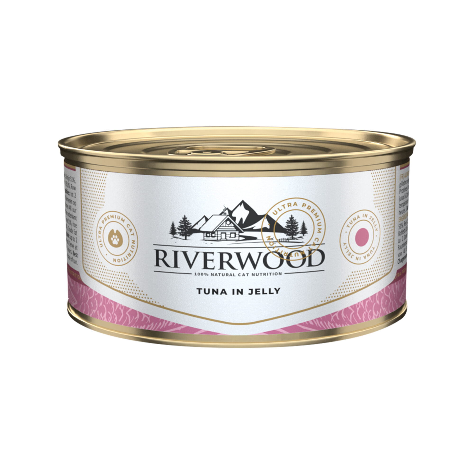 Riverwood Caviar for Cats - Tuna in Jelly - 24 x 85g
