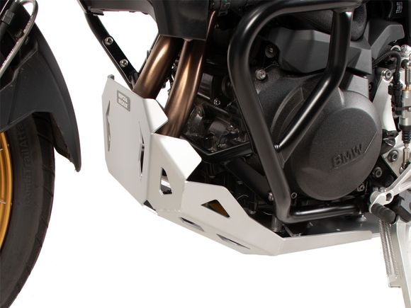 Hepco & Becker aluminum engine guard - Alu/anodised aluminum?BMW 900 F 900 GS - 2024 - 2025Ref: Hbe04503A / 8106534 00 12